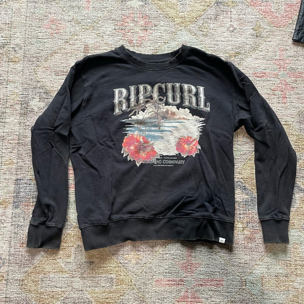 Rip curl sweater shirt